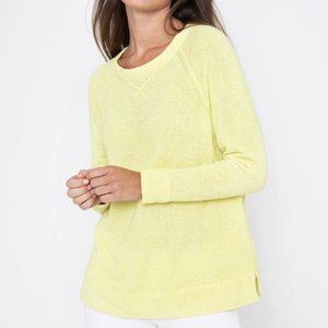 KINROSS - Boucle Relaxed Sweatshirt (Light Aqua/Surf)